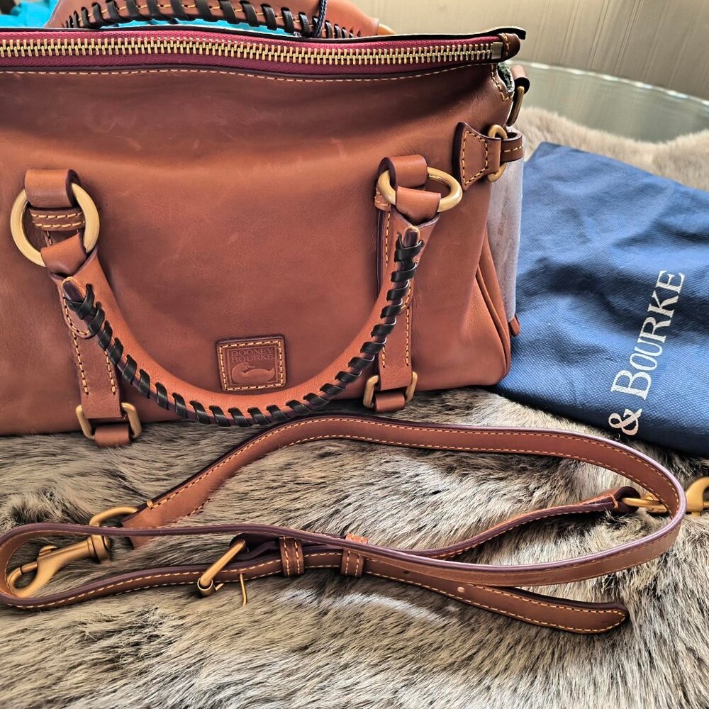 Dooney & Bourke Mini Florentine Satchel - Ntural
